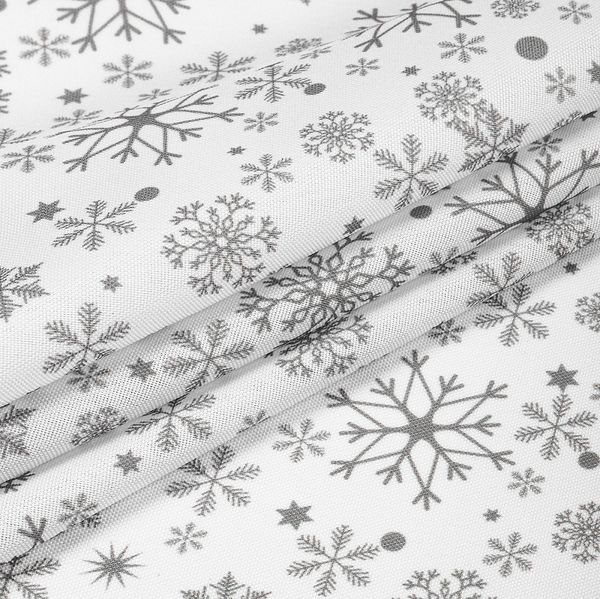 Габардин 140 г/м², 150 см / 3 метра, T.4000.94.3, цв.белый