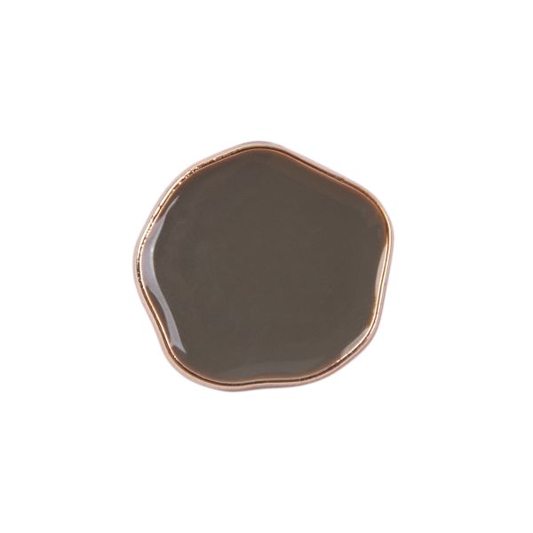 Пуговицы рубашечные/блузочные 21 мм, 36 шт, 326 т.серый, Blitz DRN 0098