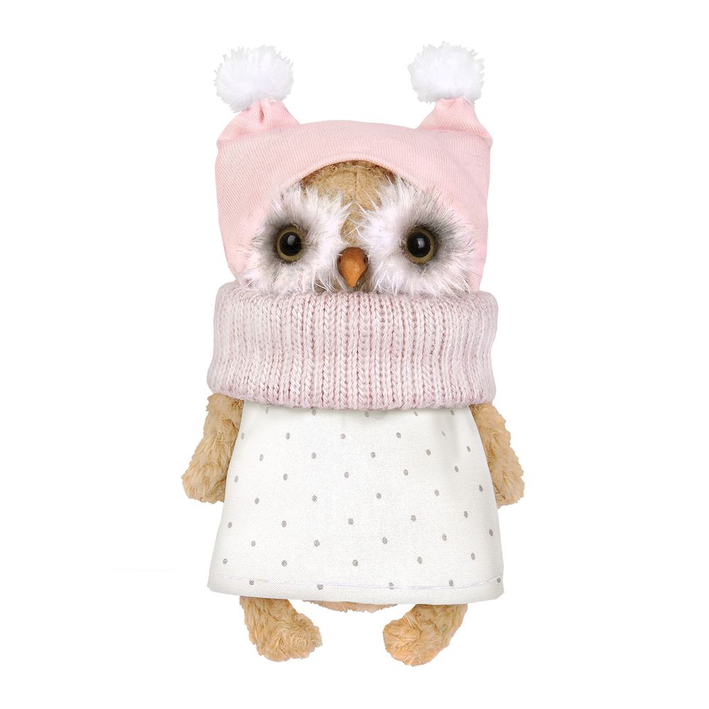 Набор для шитья игрушки Совушка Соня 18 см, Miadolla BI-0244