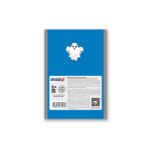 Блокнот на скобе, A6 48 л. 10 шт клетка, Забавные истории 01734, Б261 Светоч