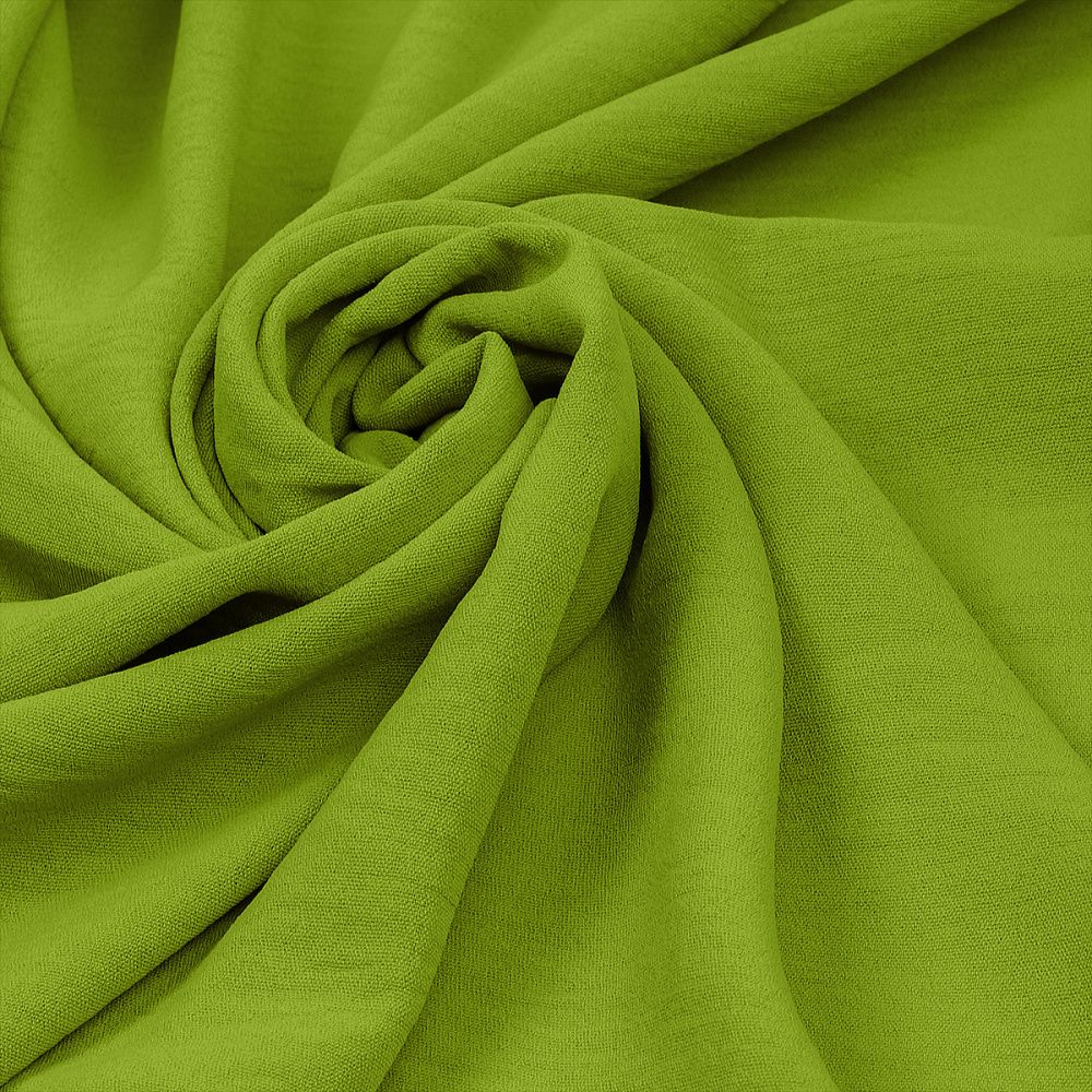 Лен Манго 160 г/м², 150 см / 25 метров, TBY.Mg.12, цв.св.оливка