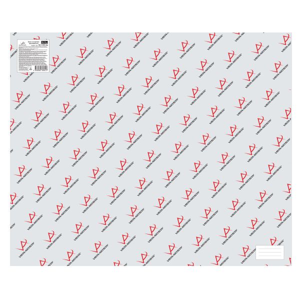 Холст грунтованный на картоне 50х60 см, 240 г/м², мелкозернистый, Vista-Artista CPCA-5060