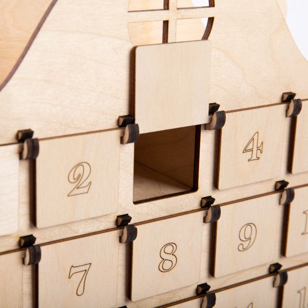 Заготовка из фанеры Адвента-календарь, ВД-1159 Mr.Carving