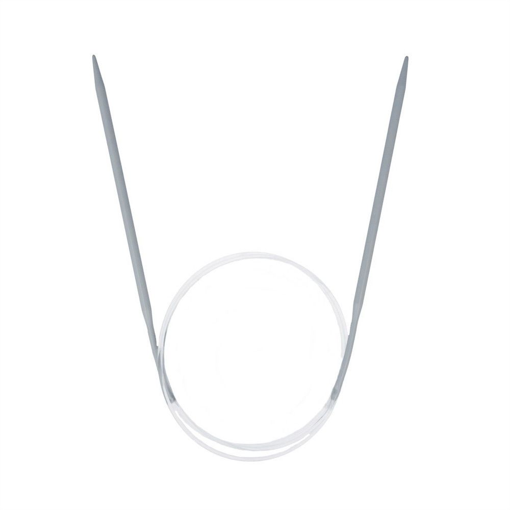 Спицы круговые металл ⌀3,5 мм, 80 см, с покрытием, Gamma KNC
