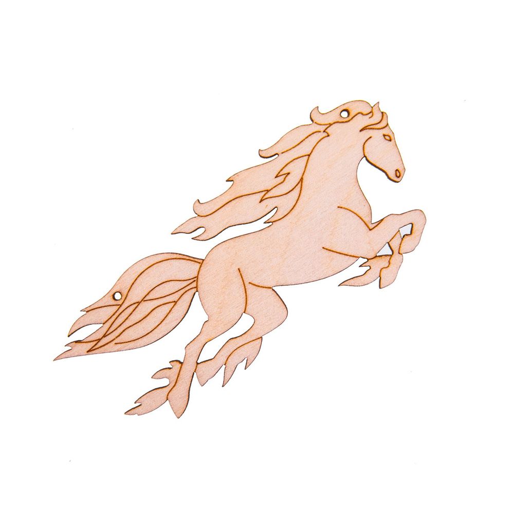 Заготовка из фанеры Подвеска Лошадка 0.3 см, 01 Летящий конь 10х5, Mr.Carving, ВД-1262 Заготовка из фанеры Подвеска Лошадка 0.3 см, 01 Летящий конь 10х5, Mr.Carving, ВД-1262