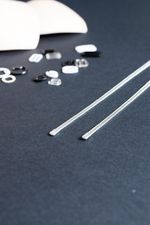 Косточки корсетные металл 4х200 мм, 10 шт, металл, Blitz KKM-04