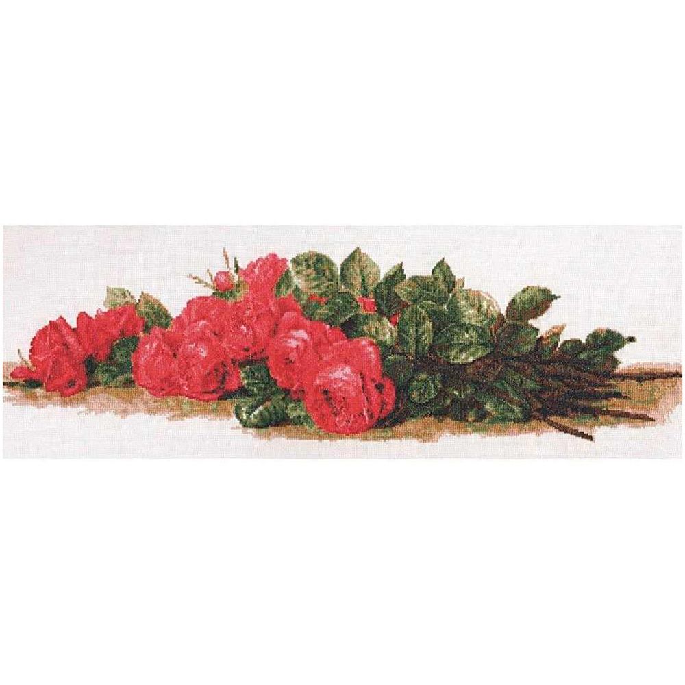 Палитра, Розы на столе, 59х20 см