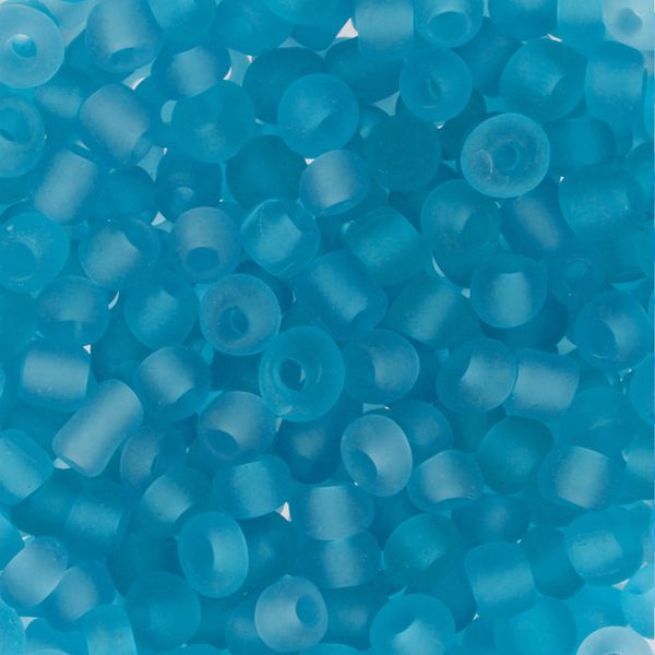 Бисер Zlatka 8/0, 100 г (10х10 г), №0003BM т.голубой, GR