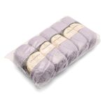 Пряжа Камтекс Меринго объемная / уп.5 мот. по 100 г, 380 м, 106 жемчужный