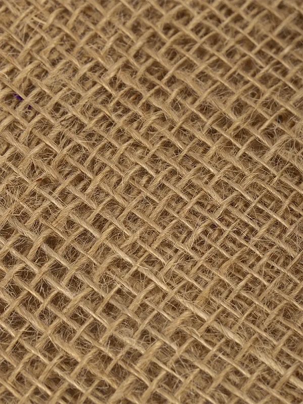 Мешковина 195 г/м², 110 см / 10 метров, 100% джут, МШ195