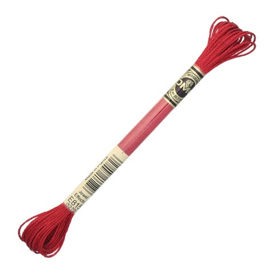 Мулине DMC 317, 8 м, мет. (E815), 6 мотков по 8 метров