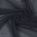 Сетка бельевая эластичная 80 г/м², шир.160 см / 50 метров TBY.068 цв.L2131 серый /068.2131/