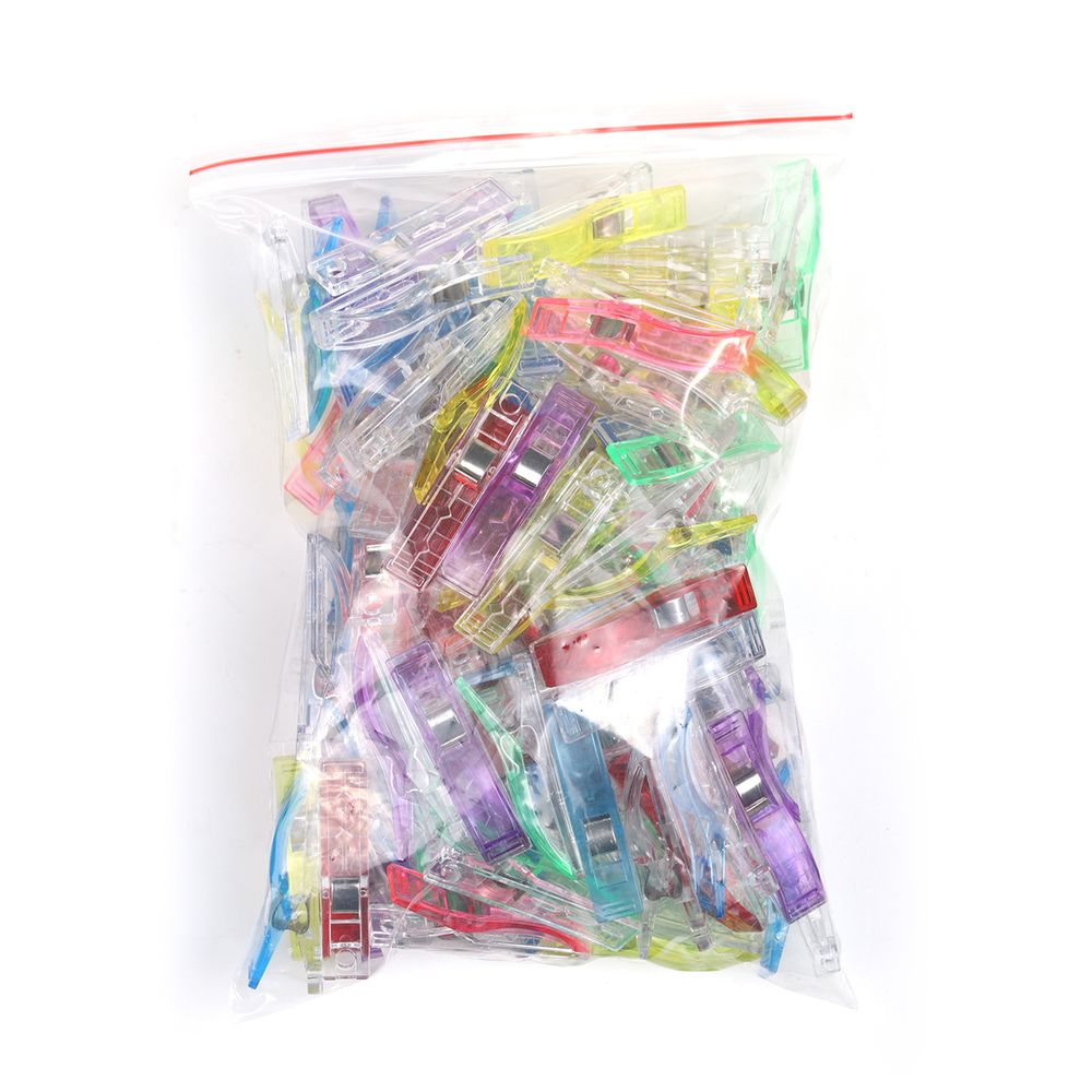 Клипсы зажим для фиксации ткани Maxwell 5,5*1,0мм, 100 шт/500гр