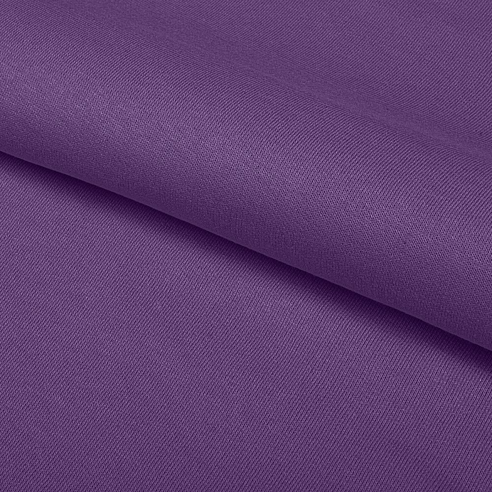Футер 2-нитка начес 190 г/м², 100-100 см / 45-70 метров, ФУТ2Х.НАЧ.190.19-3542, фиалка