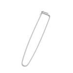 Булавки для незакрытых петель 125 мм, алюминий жемчужно-серый, 2 шт в упак, Prym