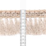 Бахрома отделочная 75.0 мм / 10 метров, с кистями, (195), 2035