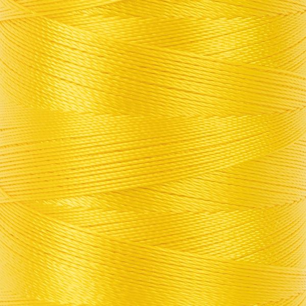 Нитки универсальные особо прочные Gamma 210D/3, 912 м / 1 кат., 385 ярко-желтый