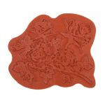 Штамп 5.8х7.2 см, 02 Розовый куст, Mr.Painter TSM-01