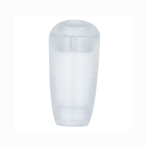 Наконечник для шнура 15х8 мм, 72 шт, 03 прозрачный, Micron DB 4400