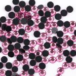 Стразы клеевые акрил 2.7-2.9 мм, 144 шт, 038 св.розовый(lt.rose), Zlatka RS/144