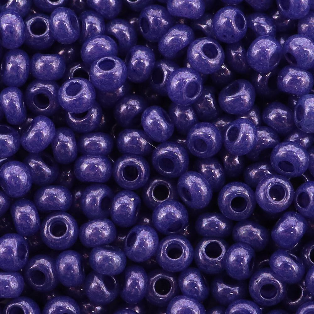 Бисер Precoisa 10/0 (2.3 мм), 50 г (10х5 г), цв. 17128