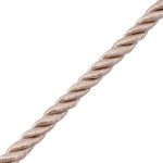 Шнур витой ⌀5.0 мм / 18.29 метров, 16 бежевый