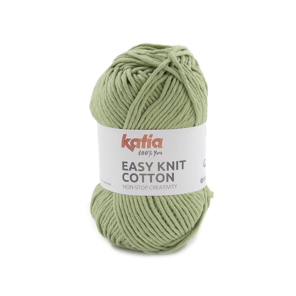 Пряжа Katia (Катя) Easy Knit Cotton / уп.10 мот. по 100 г, 100 м, 2 /TOS/