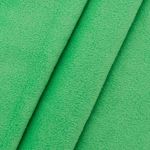 Трикотаж для кукол флис 180 (47х50 см-+3см) (24193 зеленый)