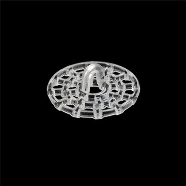 Пуговицы для обвязывания 22 мм, 10 шт, пластик, Gamma BGO-22