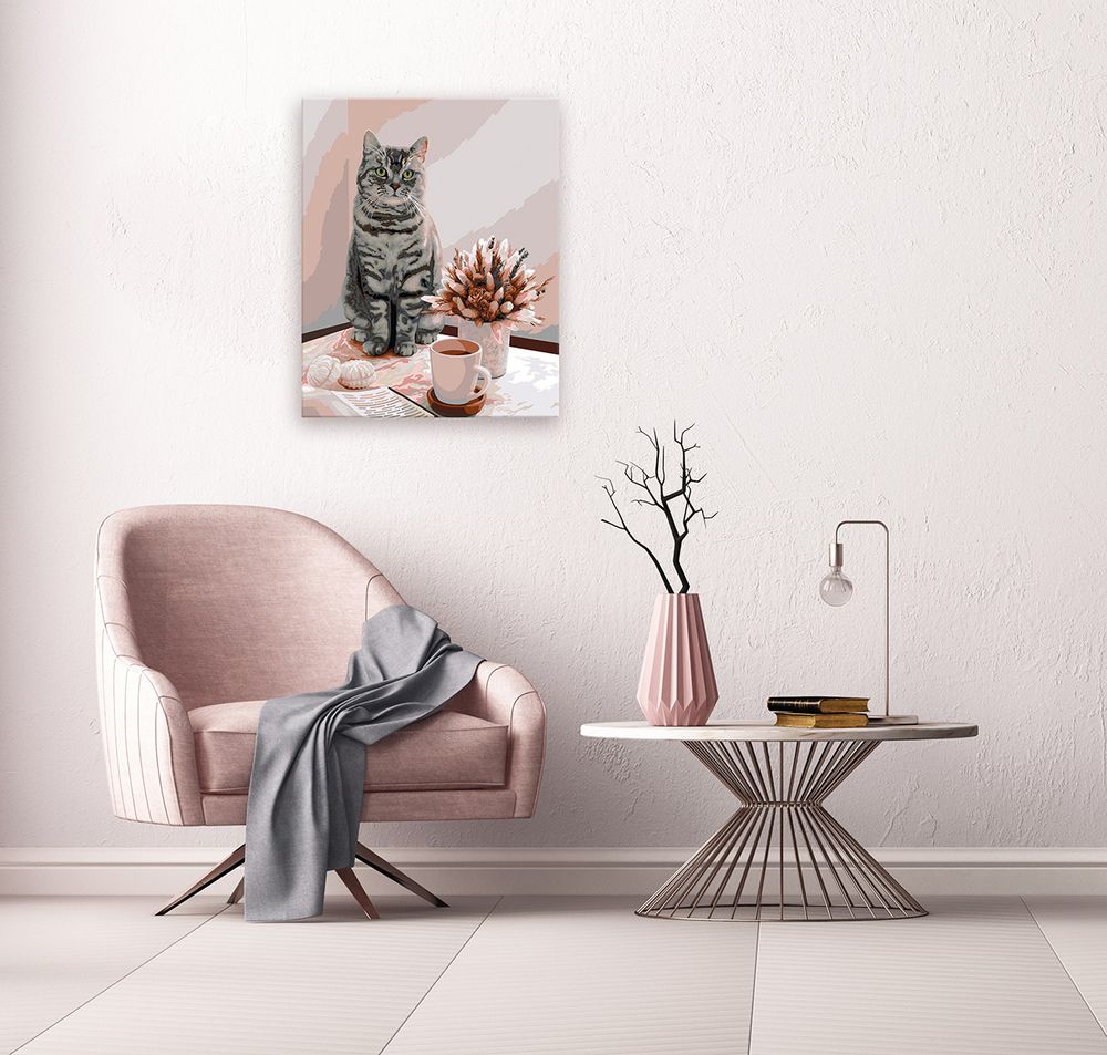 Картина по номерам Фрея PNB/PL-168, С добрым утром!, 50х40 см