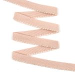 Резинка бельевая (ажурная) 15.0 мм / 50 метров, пудровый, 0315/59