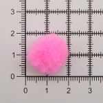 Помпоны декоративные ⌀20мм, 50 шт/упак, Astra&Craft (PA-004 розовый)