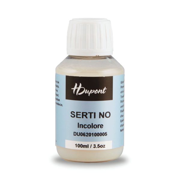 Контур на водной основе H Dupont SERTI NO, 100мл, 005 бесцветный