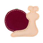 Набор для шитья игрушки Улитка 10 см, Miadolla KD-0339