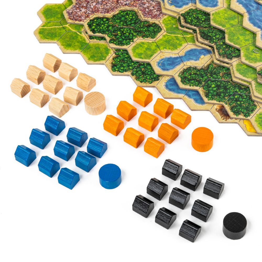 Игра настольная Эврикус Строители королевств PG-17701