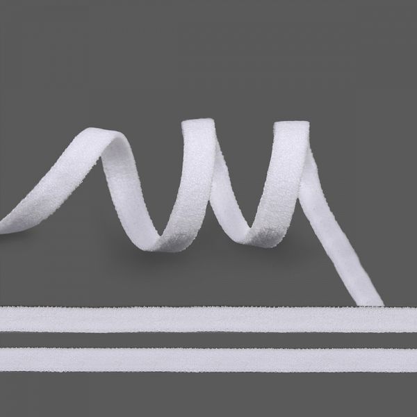 Резинка бельевая (отделочная) 5.0 мм / 50 метров, ЕТK белый F101