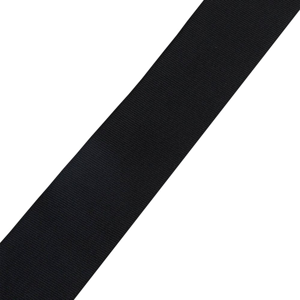 Подвяз (довяз) трикотажный 6.0х120.0 см, черный, CL-053