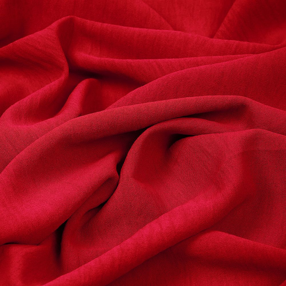 Лен Манго 160 г/м², 150 см / 3 метра, TBY.Mg.18 цв.красный