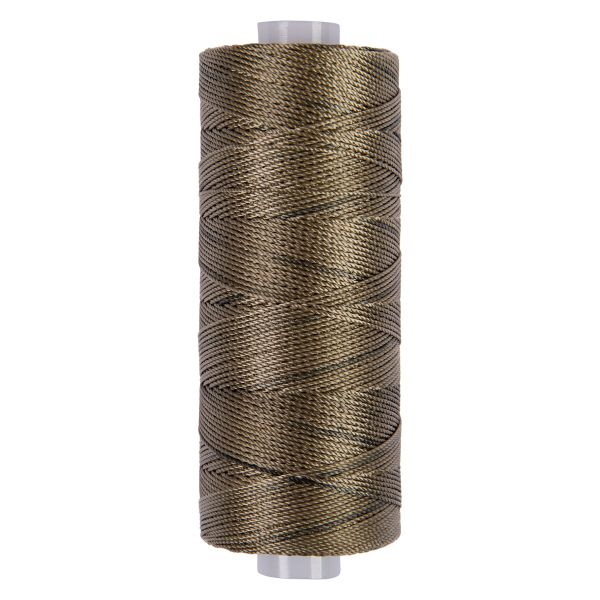 Нитки обувные капрон 7К, 200 м, 5 шт, 03 хаки