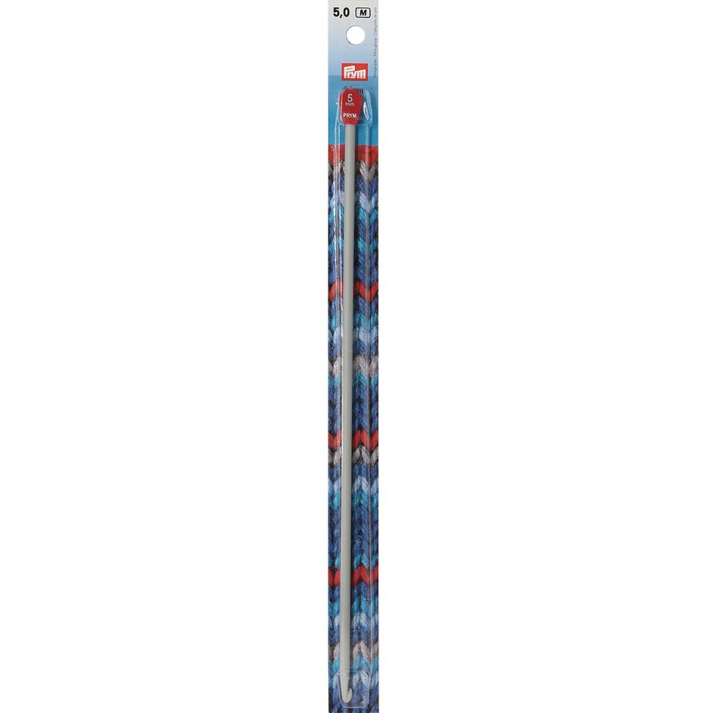Крючок для вязания тунисский, Prym ⌀5,0 мм, 30 см