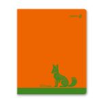 Тетрадь ученическая общая, A5 96 л. на скобе 65 г/м², белизна 100% 5 шт клетка, 01529 Однотонные приключения, Светоч Т91