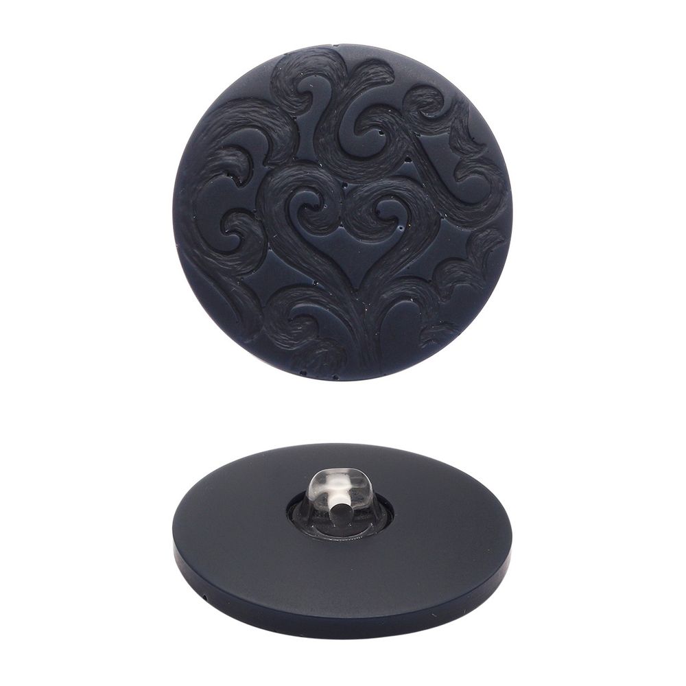 Пуговицы на ножке 3.01-761-34, т.синий, 20 шт