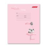 Тетрадь ученическая школьная, выборочные блестки, A5+ 12 л. на скобе, 25 шт, клетка, 000356 Милота, Светоч 12ТСКд5_5_3_1