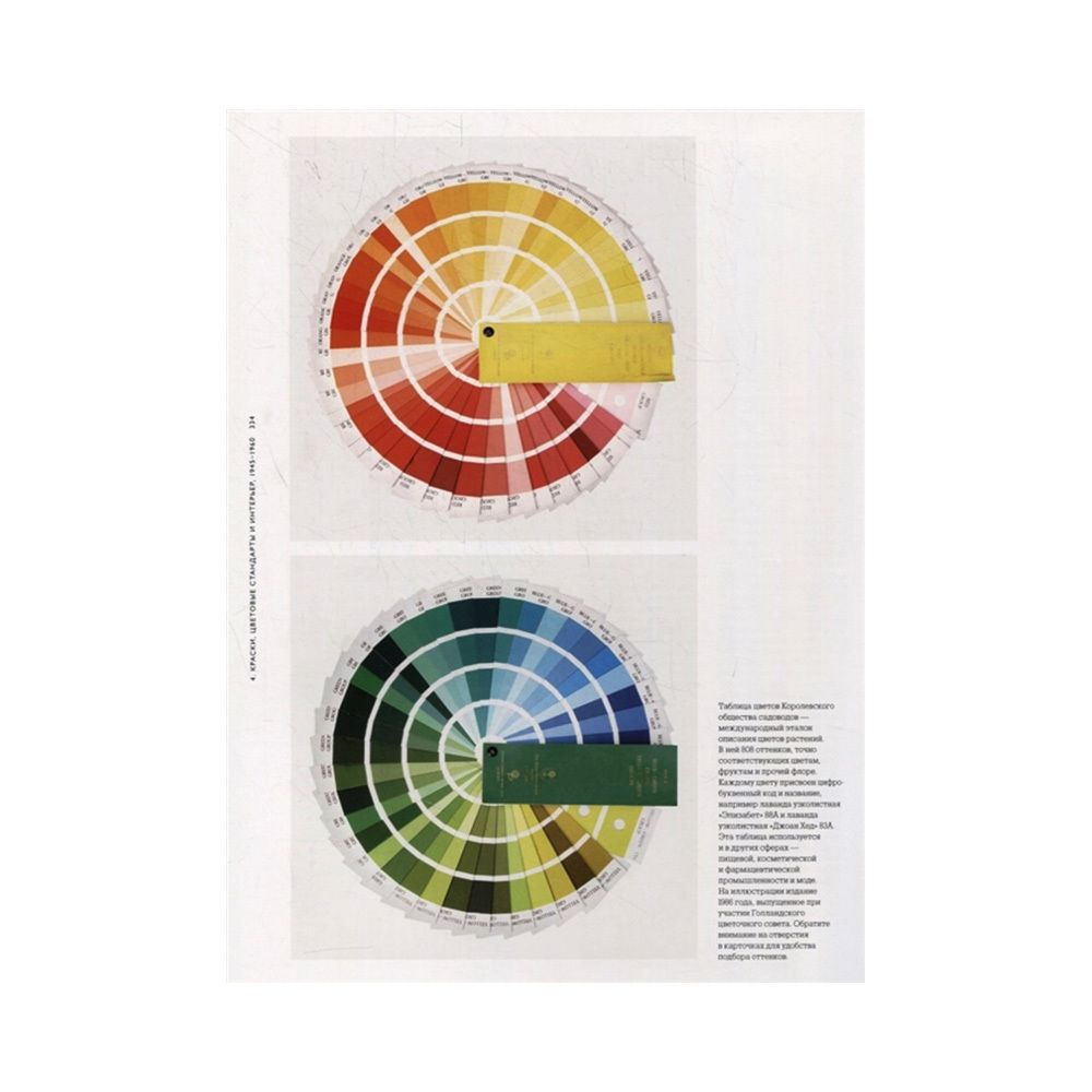 Книга. Анатомия цвета, Об истории красок и цветовых решениях в интерьере