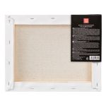 Холст грунтованный на подрамнике 24х30 см, 420 г/м², 2 шт, мелкозернистый, Аква-колор IZO-MCFG-2430