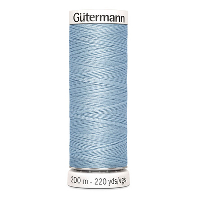 Нитки универсальные Gutermann Sew-all, 200м, 075 бледный джинс, 5 катушек