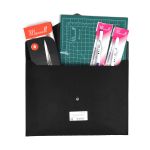 Набор швейный Maxwell 143-7012 (коврик а4, ножницы портновские 08" 220*100, два маркера, в фетровом конверте)