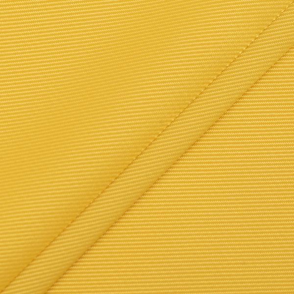 Ткань подкладочная Poly Twill 101±2 г/м², отрез 145х500 см, 100% п/э, 44 желтый, Gamma LPT