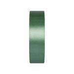 Лента атласная 1-сторонняя 25.0 мм / 33±2 метра, №105 зеленый, в термоплёнке, Gamma