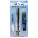 Набор инструментов для шитья, блистер, Gamma SS-014